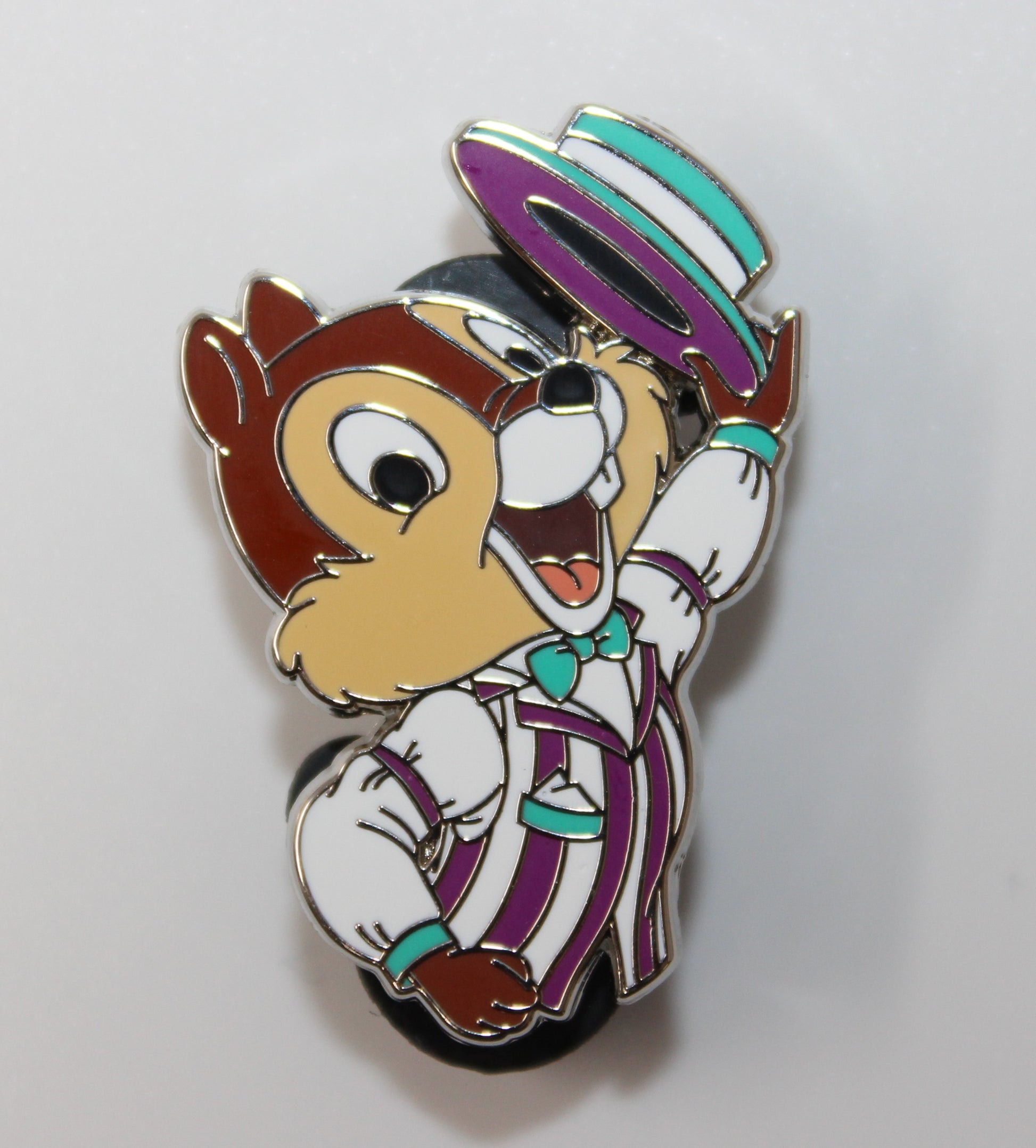 Chip Dapper Dans Booster Disney Pin