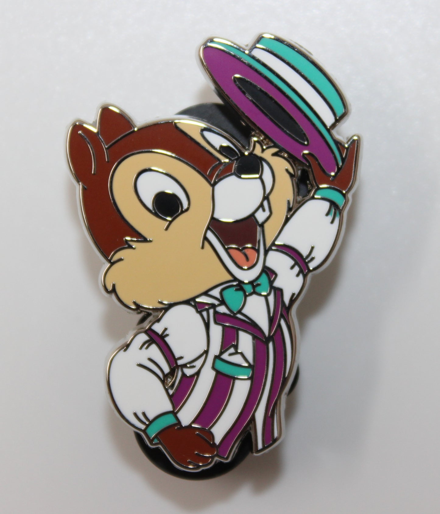 Chip Dapper Dans Booster Disney Pin