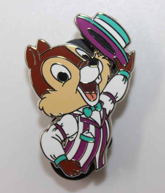 Chip Dapper Dans Booster Disney Pin