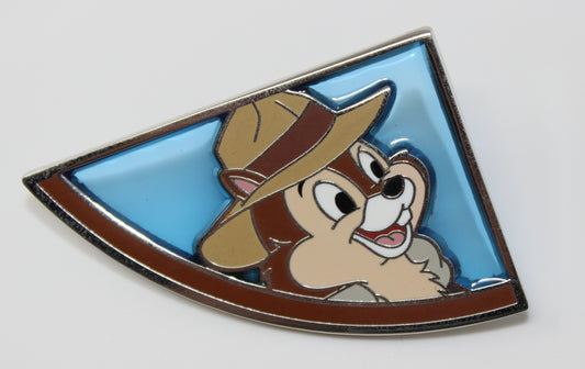 Chip Disneyland Daring Detectives Mystery Disney Pin