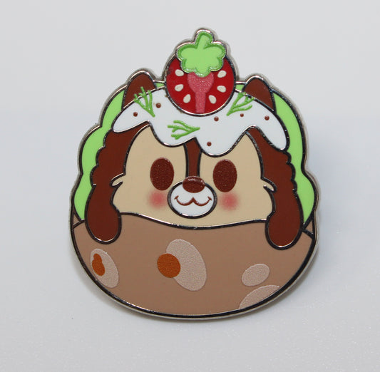 Chip Falafel Pita Pocket Munchlings Series 3 Mystery Disney Pin