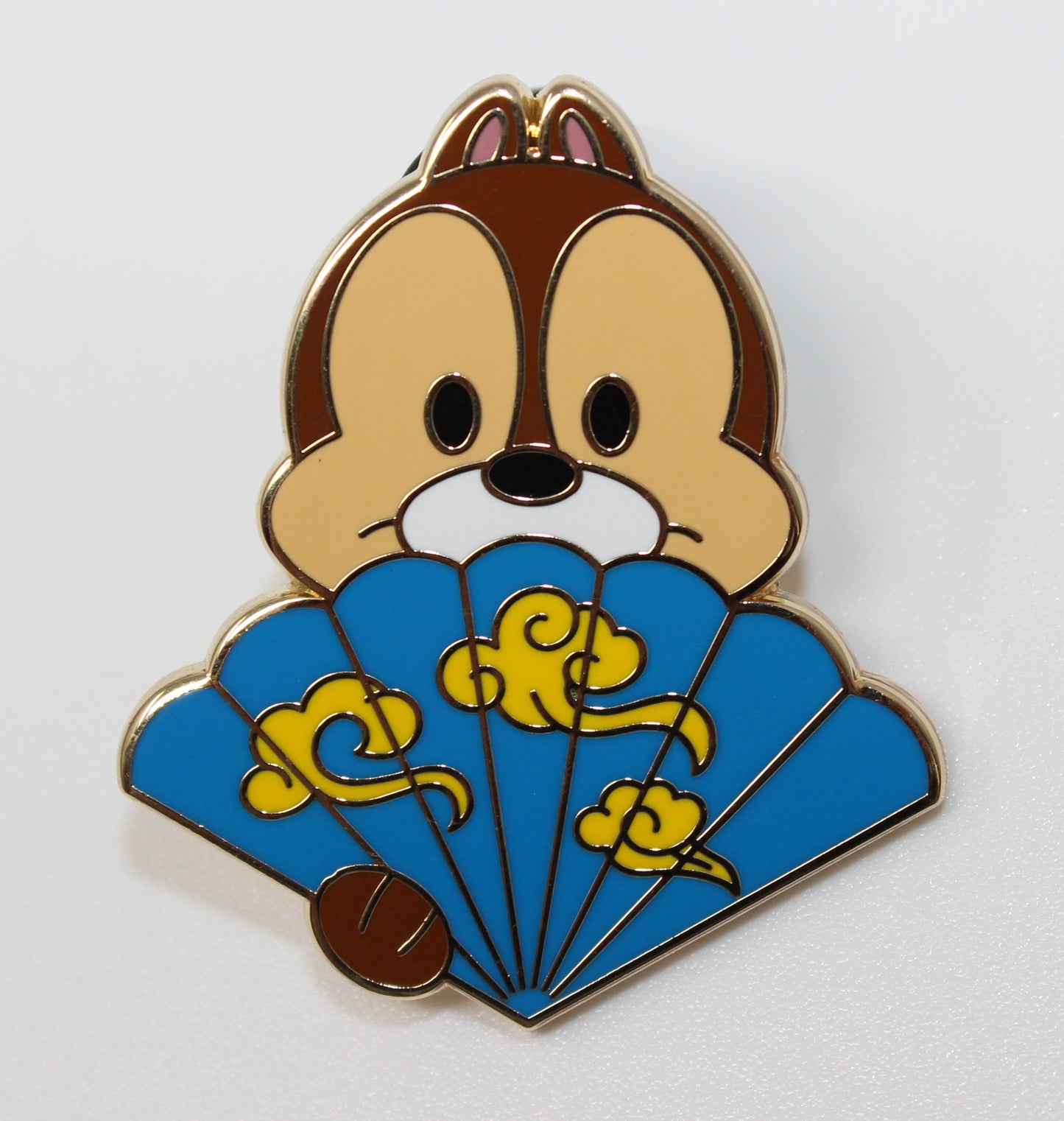 Chip Folding Fans Mystery Disney Pin