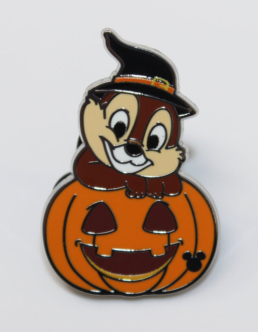 Chip Halloween Holiday Hidden Disney Wave A Pin