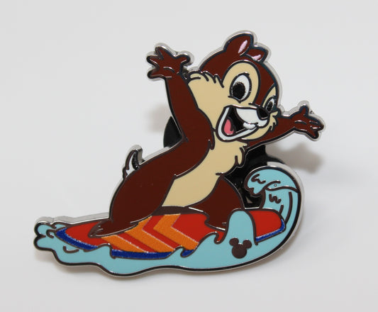 Chip Summer Holiday Hidden Disney Wave A Pin