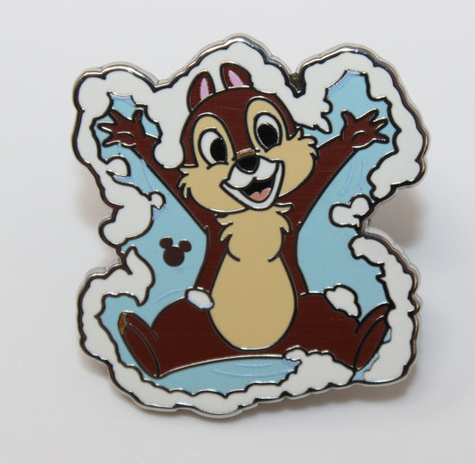 Chip Winter Holiday Hidden Disney Wave A Pin