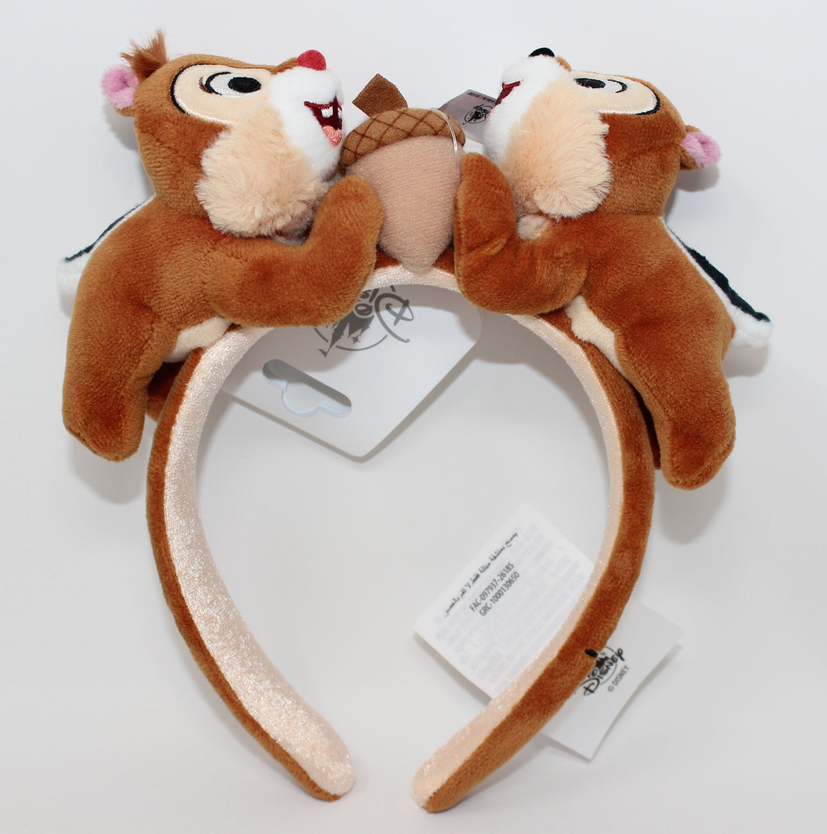 Chip 'n' Dale Disney Parks Headband