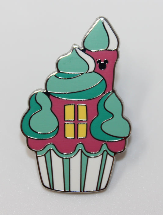 Cinderella Castle Cupcake 2025 Hidden Disney Pin