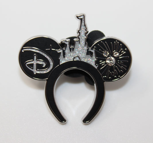 Cinderella Castle Ears Headband Super Chaser 2025 Hidden Disney Wave A Pin