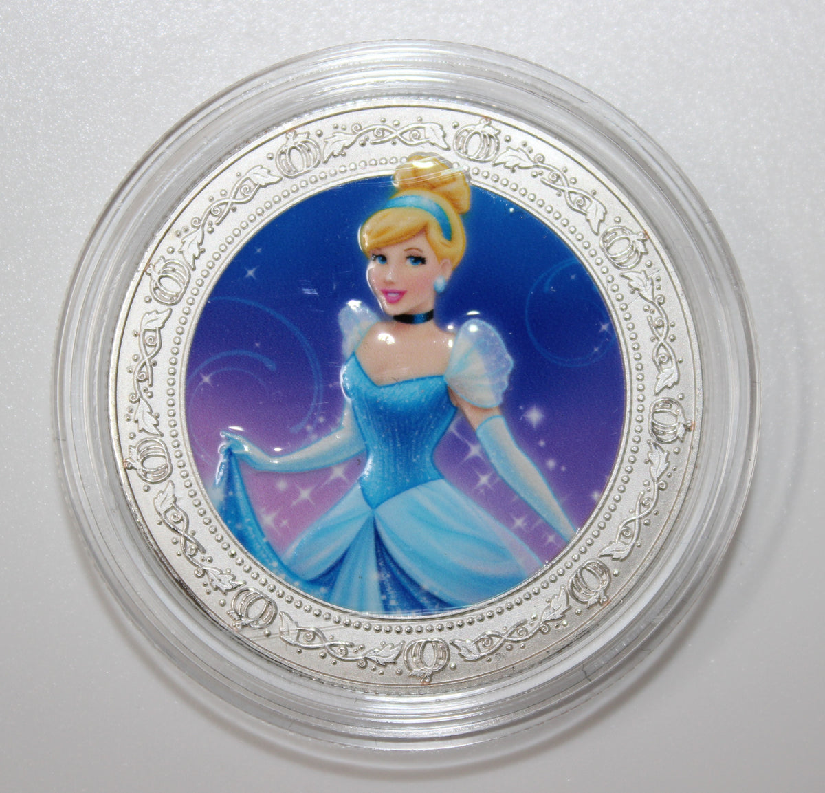 Cinderella Disney Medallion