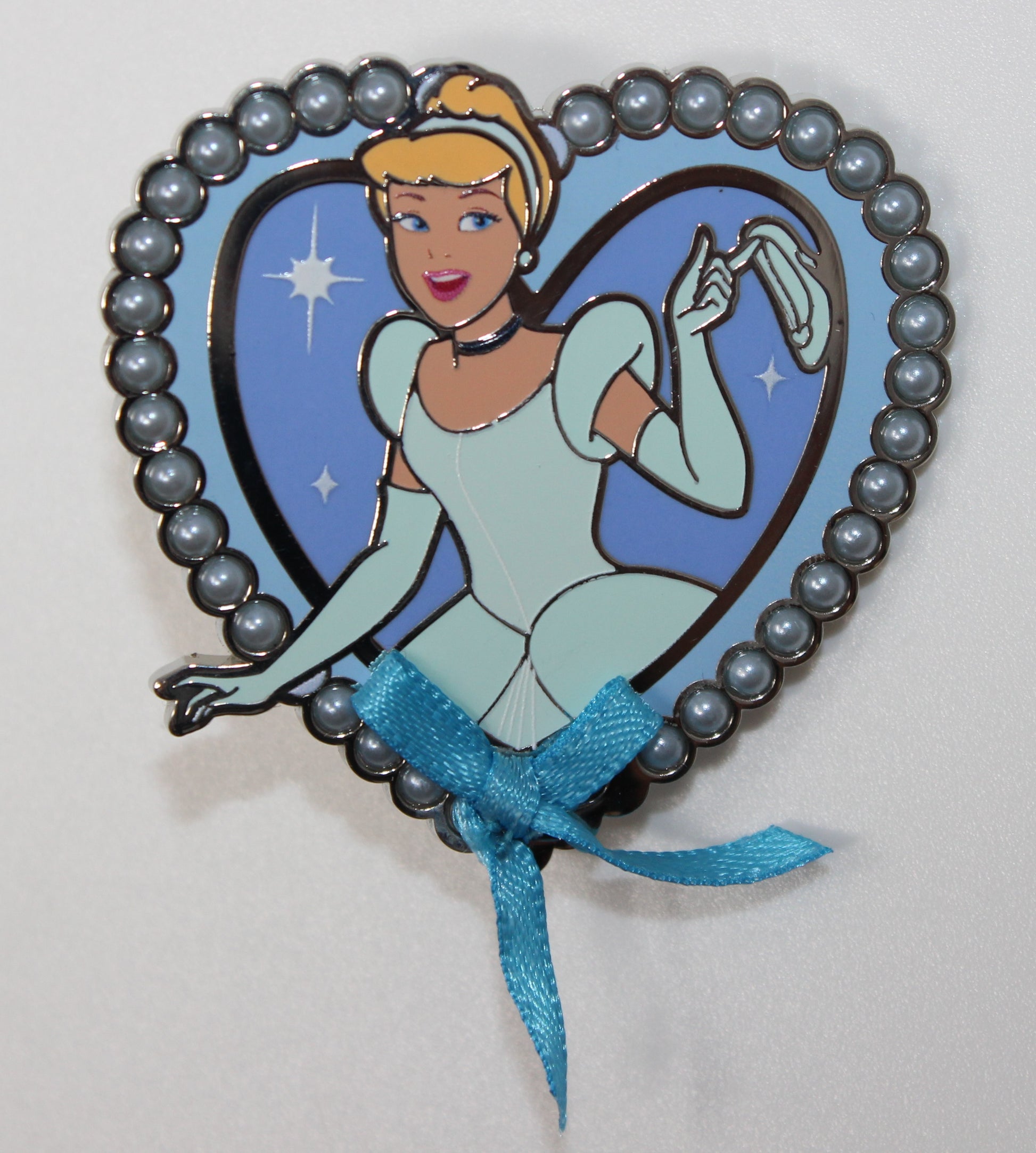 Cinderella Disney Princess Heart Portraits Mystery BoxLunch Pin