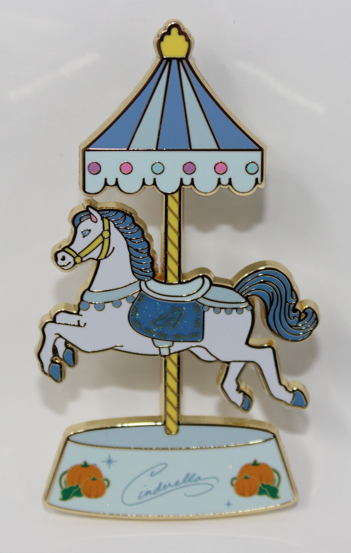 Cinderella Disney Princess Royal Carousel Pink a la Mode Mystery Disney Pin