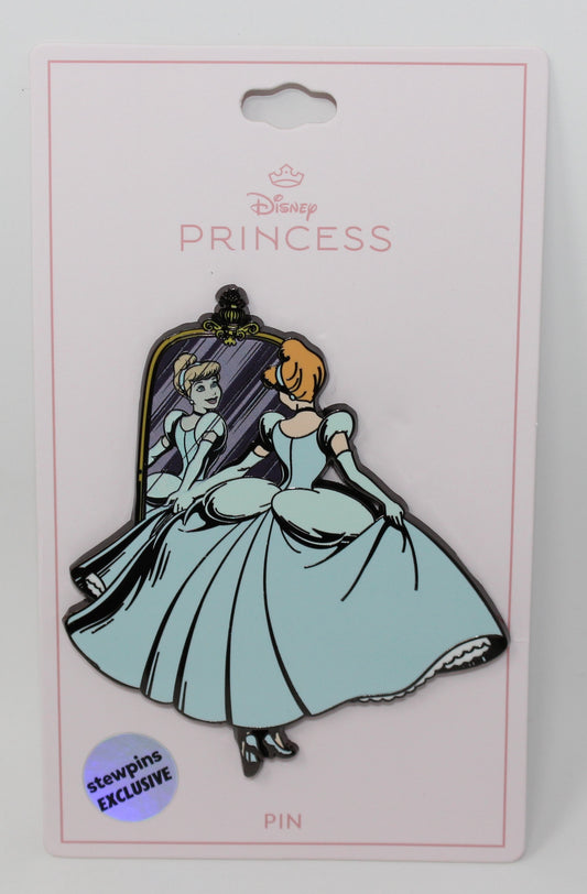 Cinderella Disney Princess StewPins Exclusive Royal Pop Pin