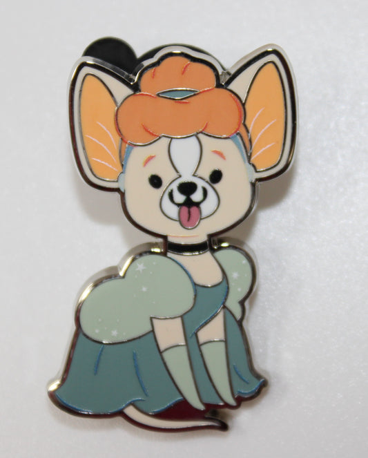 Cinderella Dog Dogs & Cats Halloween Mystery Disney Pin