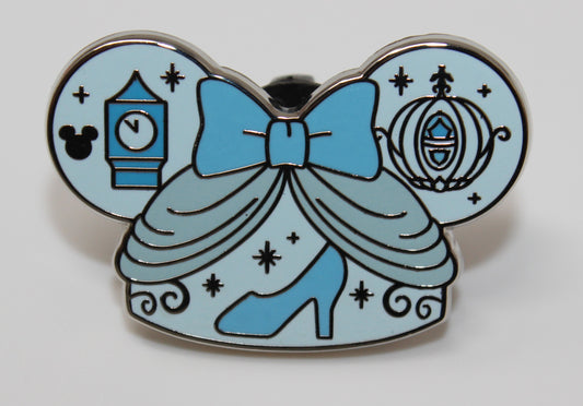 Cinderella Ear Hat 2024 Hidden Disney Pin