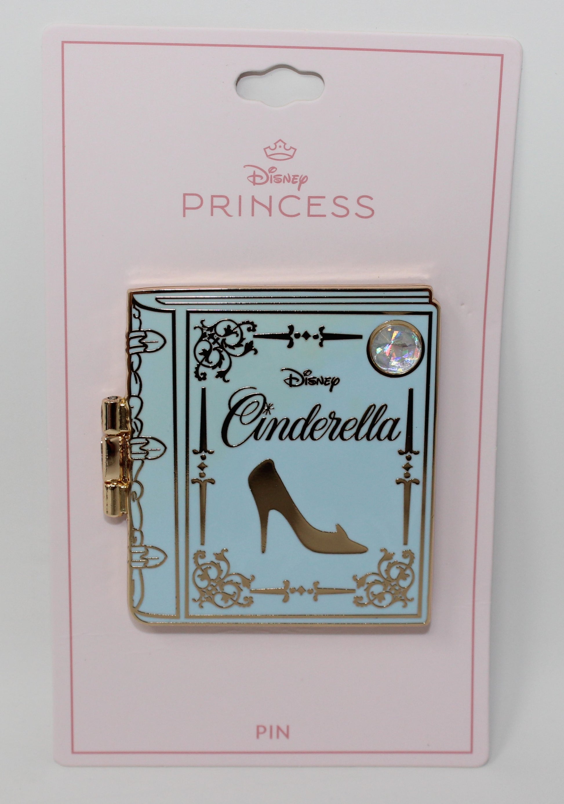 Cinderella Princess Pages Go Pin Pro Disney Pin