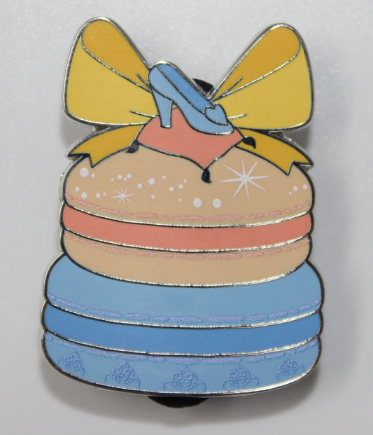 Cinderella Princess Pastries Mystery Disney Pin