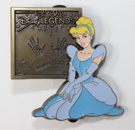 Cinderella TWDC DEC Disney Legends Series 1 Mystery Disney Pin