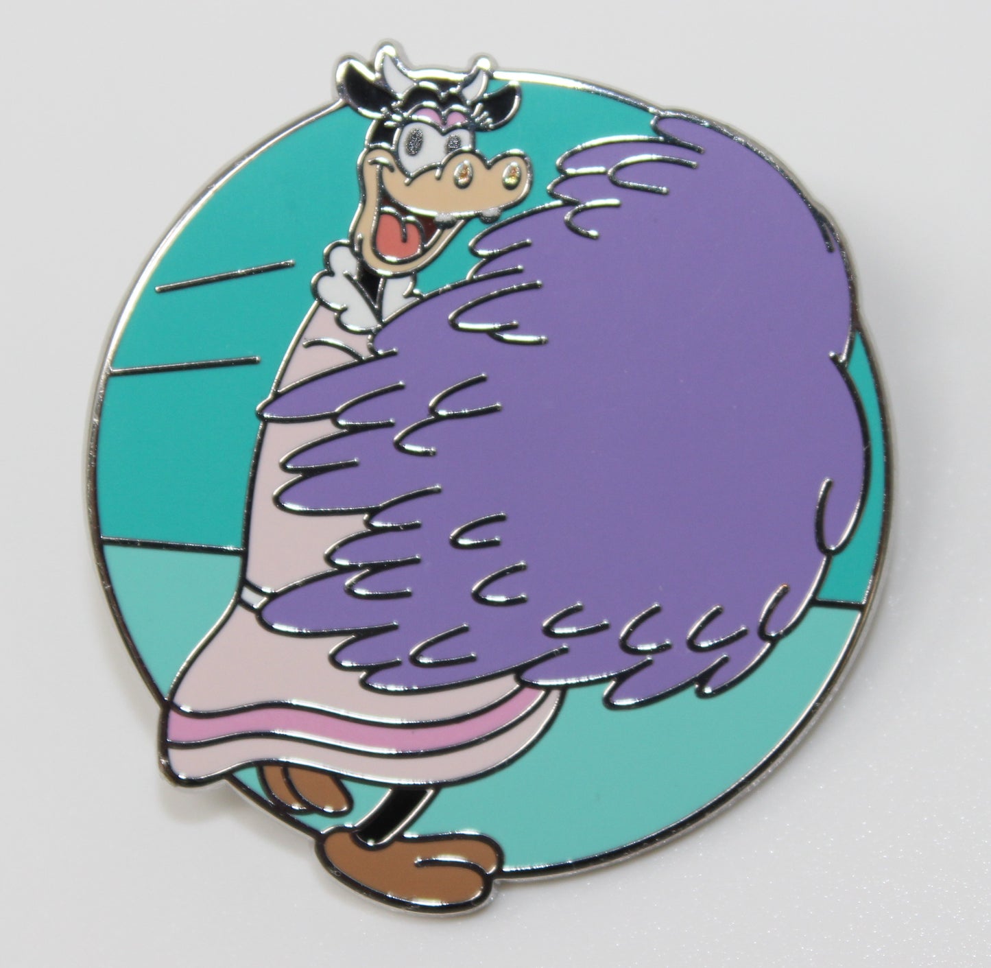 Clarabelle Mickey Mouse Club Mystery Disney Pin