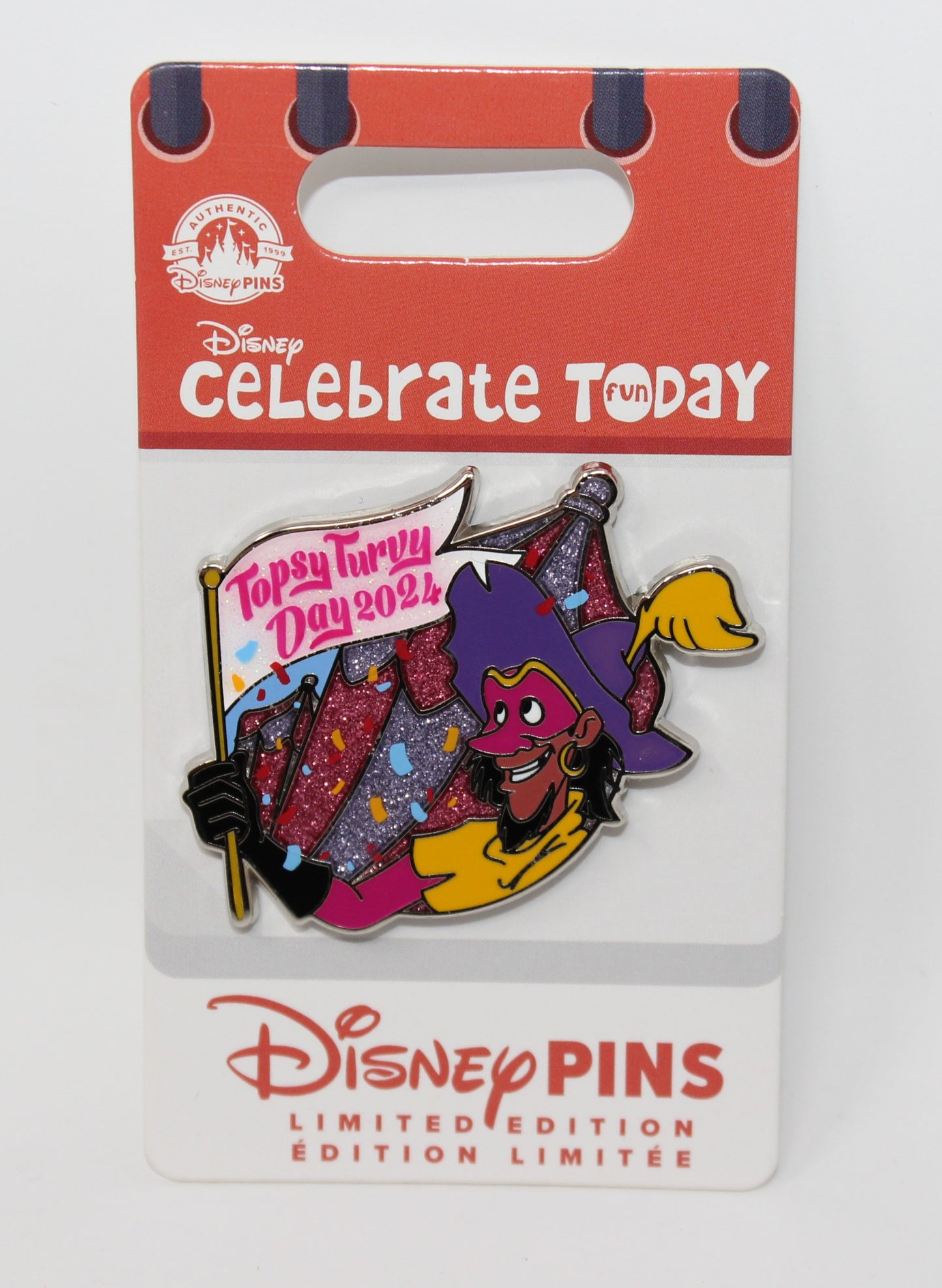 Clopin Topsy Turvy Day 2024 Disney Pin