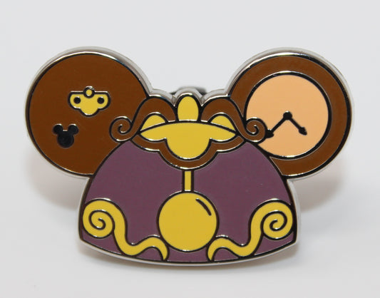 Cogsworth Ear Hat 2024 Hidden Disney Mystery Disney Pin