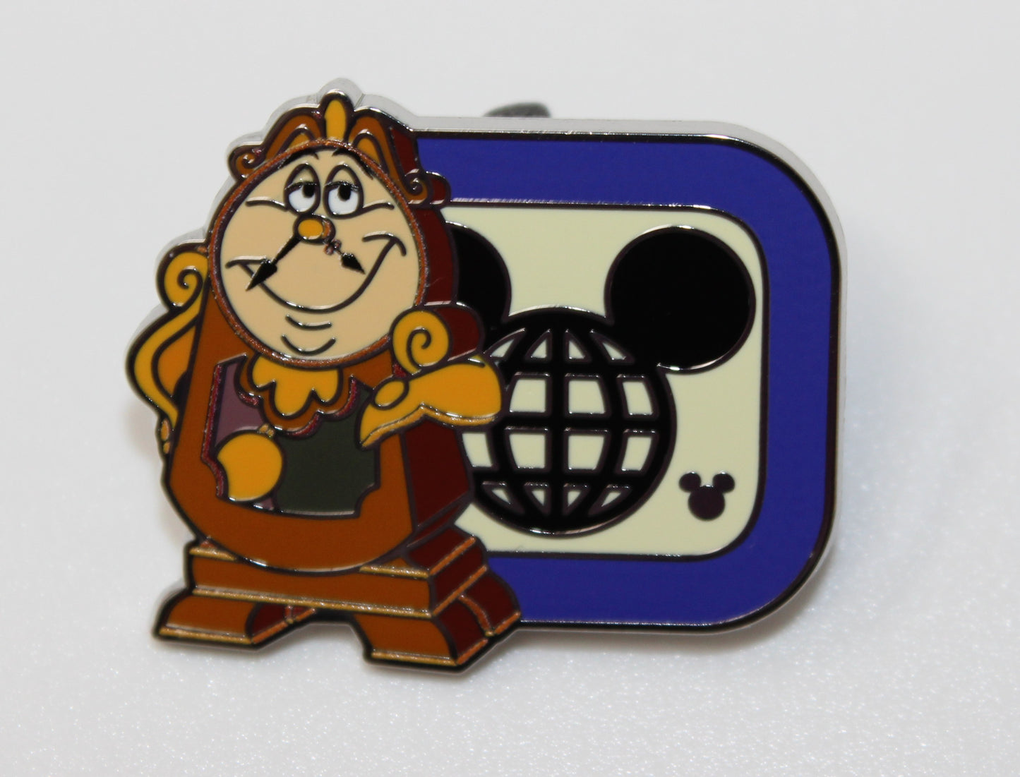 Cogsworth Walt Disney World Logo 2025 Hidden Disney Pin