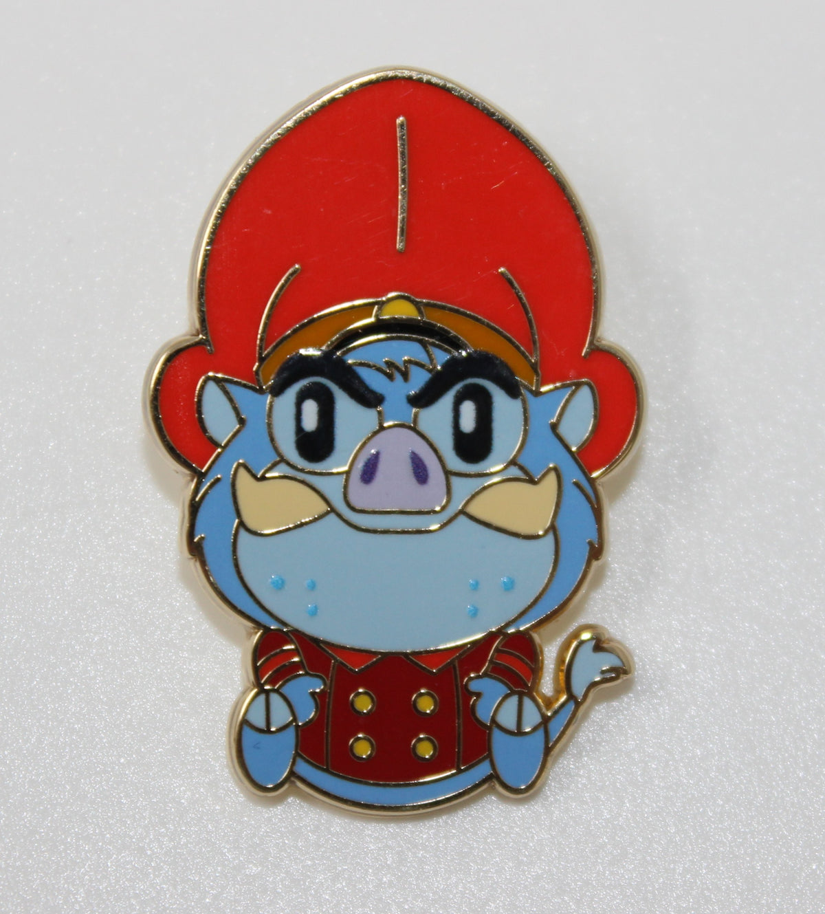 Colonel Spigot TaleSpin aDorbs Mystery Disney Pin