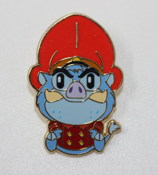 Colonel Spigot TaleSpin aDorbs Mystery Disney Pin
