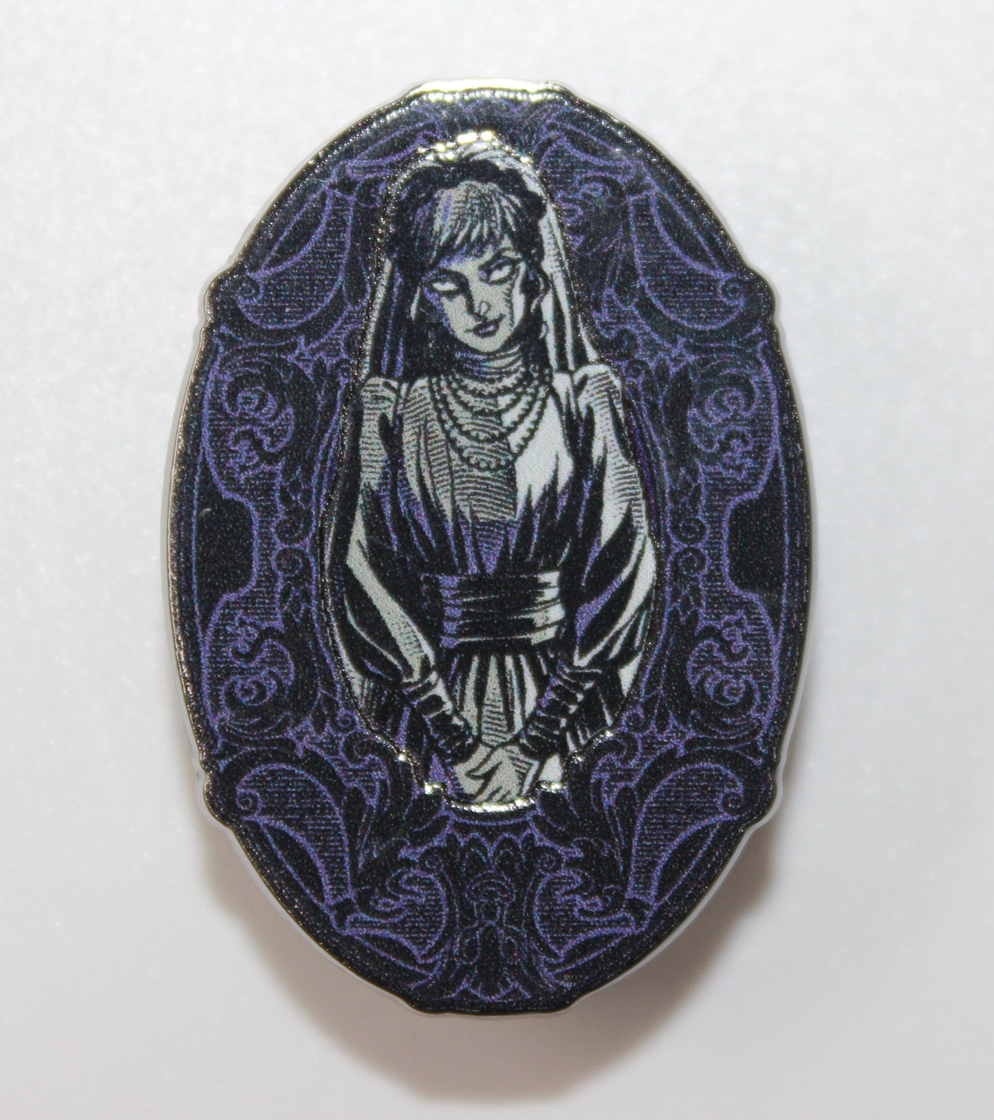 Constance Hatchaway Bride Haunted Mansion Starter Lanyard Disney Pin