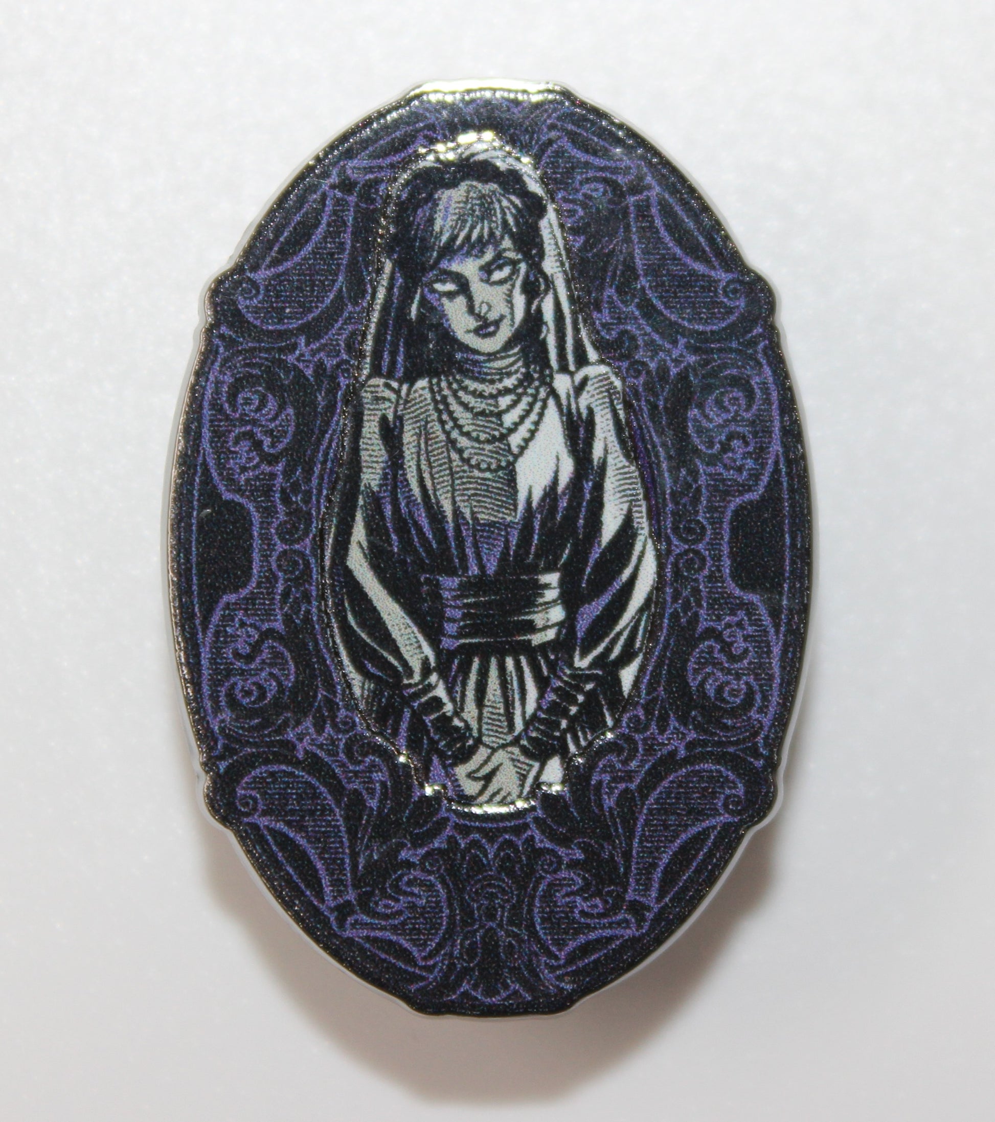 Constance Hatchaway Bride Haunted Mansion Starter Lanyard Disney Pin