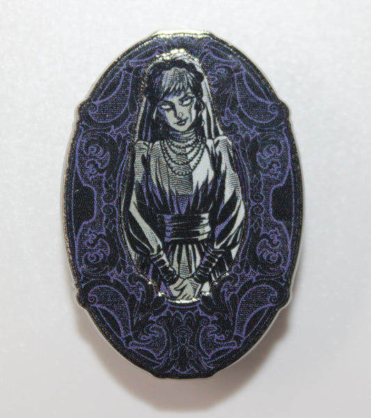Constance Hatchaway Bride Haunted Mansion Starter Lanyard Disney Pin
