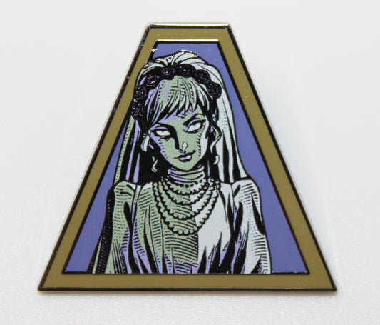 Constance Hatchaway The Bride Haunted Mansion Mystery Disney Pin