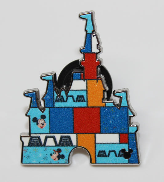 Contemporary Resort Castle Chaser Hidden Disney Wave A Pin