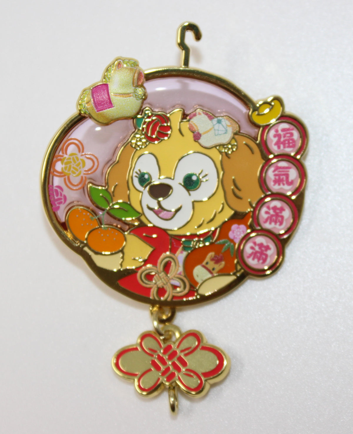 CookieAnn Duffy & Friends Chinese New Year 2026 Mystery Disney Pin
