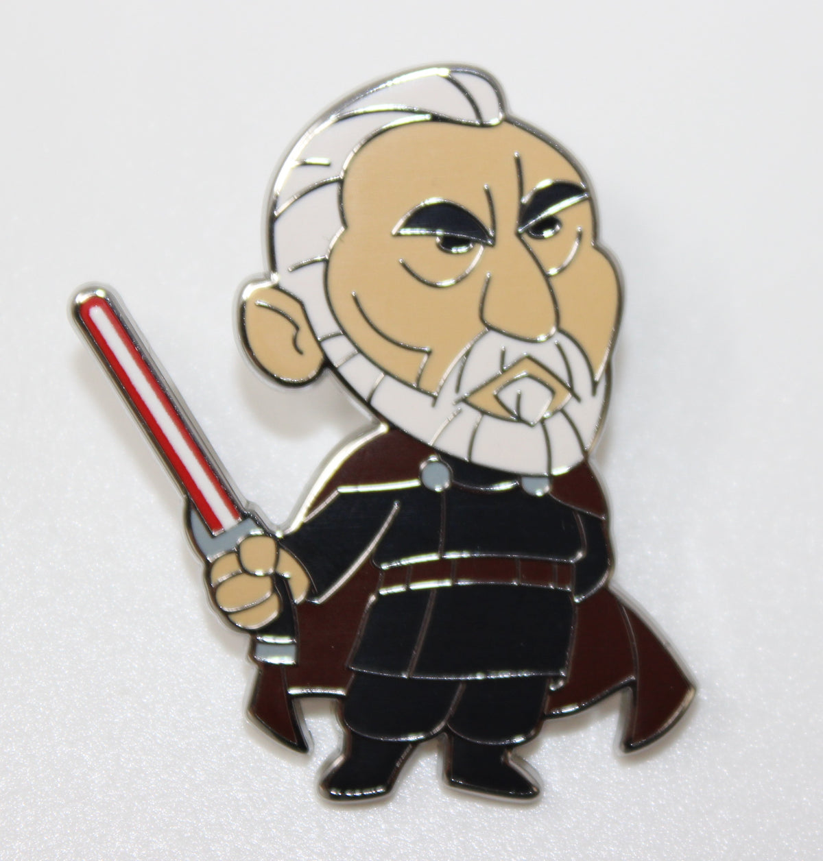 Count Dooku Star Wars Light Side vs Dark Side Mystery Disney Pin