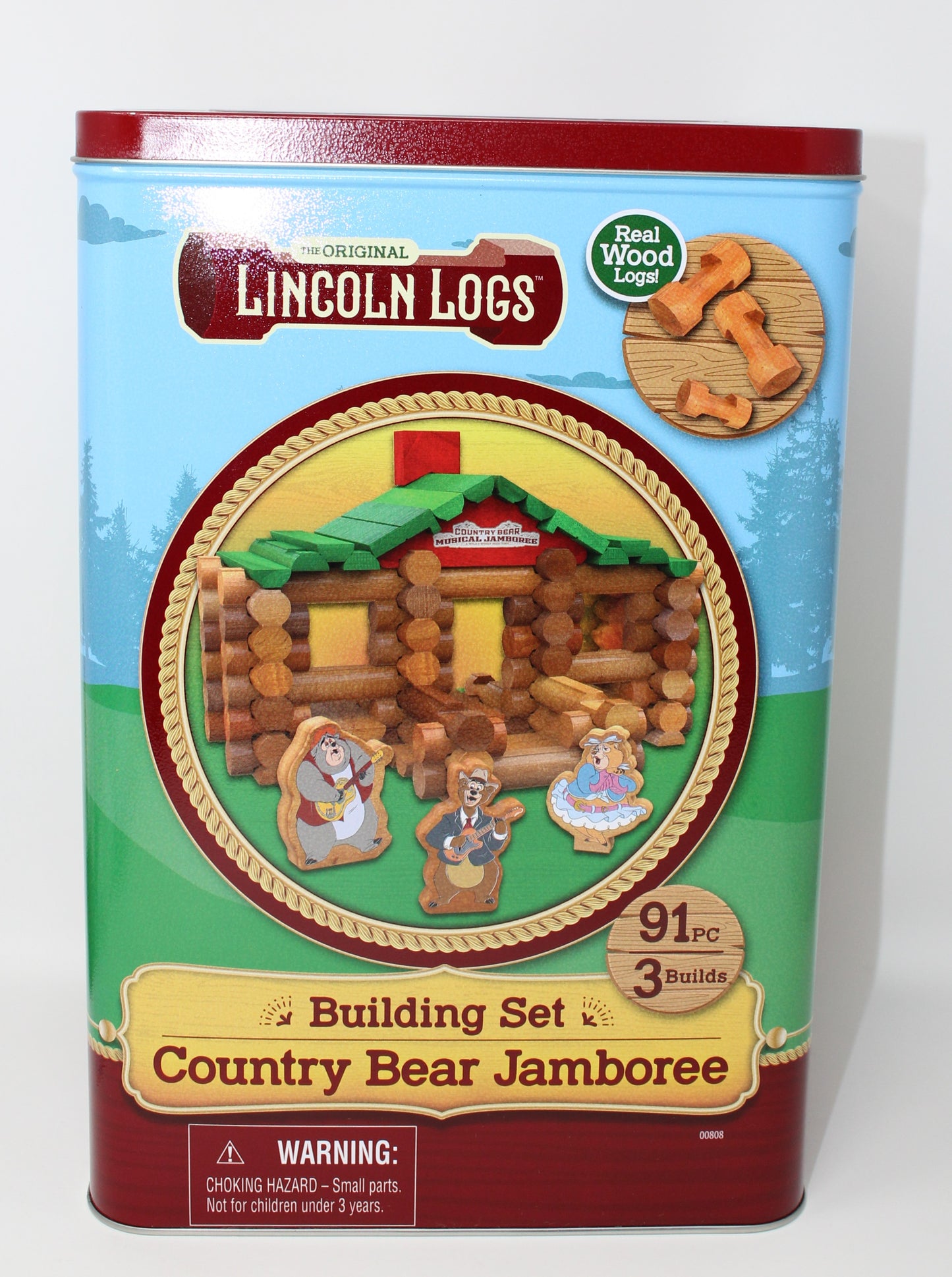 Country Bear Jamboree Lincoln Logs Set