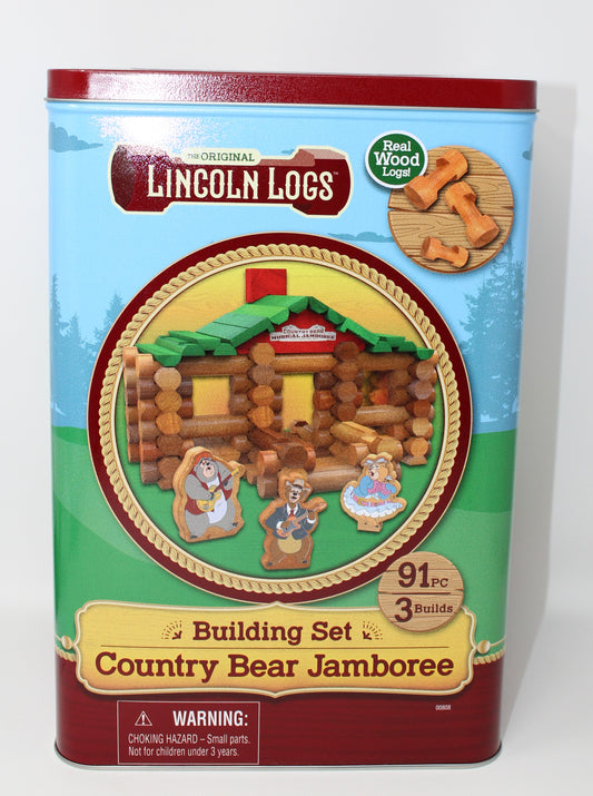 Country Bear Jamboree Lincoln Logs Set