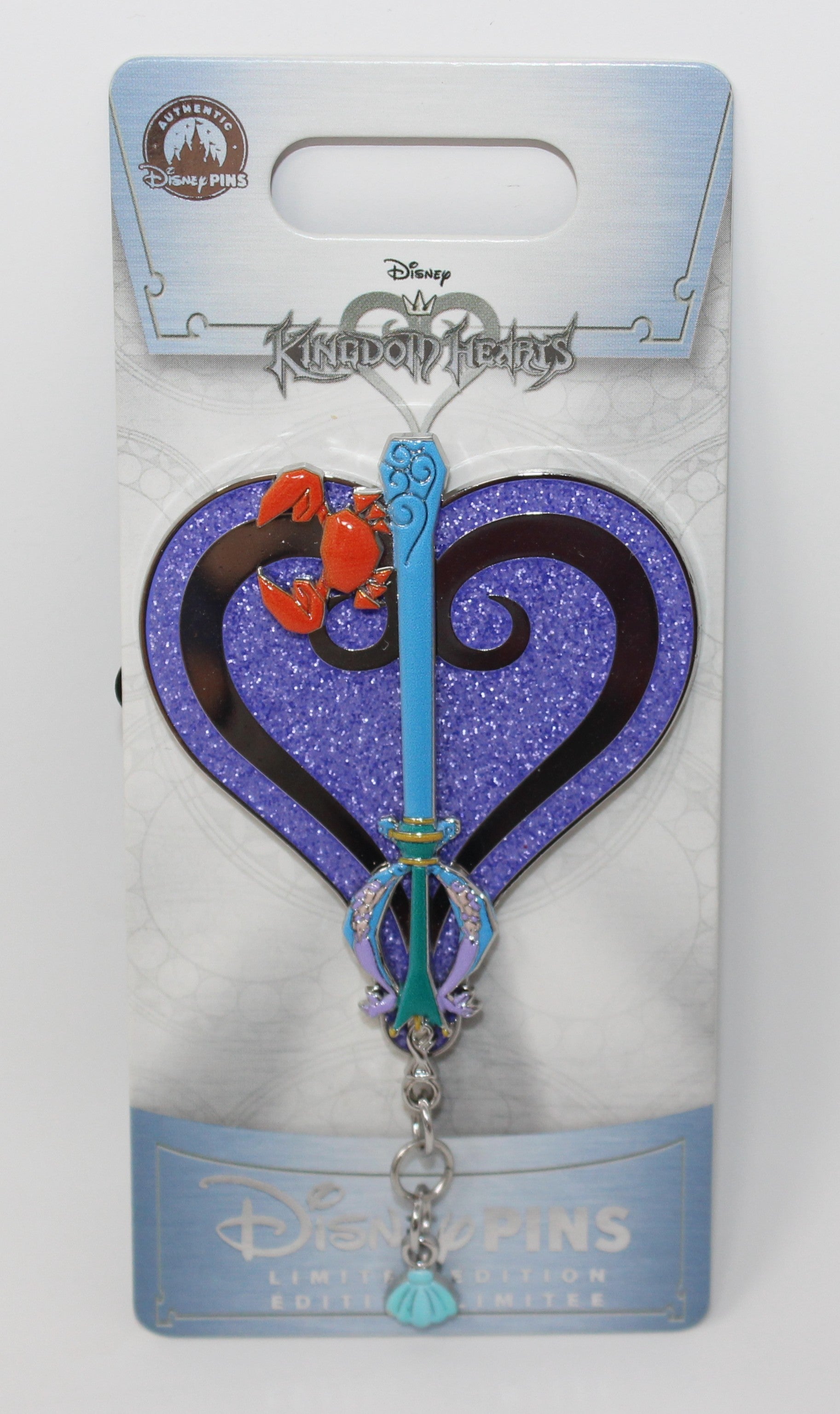 Crabclaw The Little Mermaid Kingdom Hearts Keyblade Disney Pin