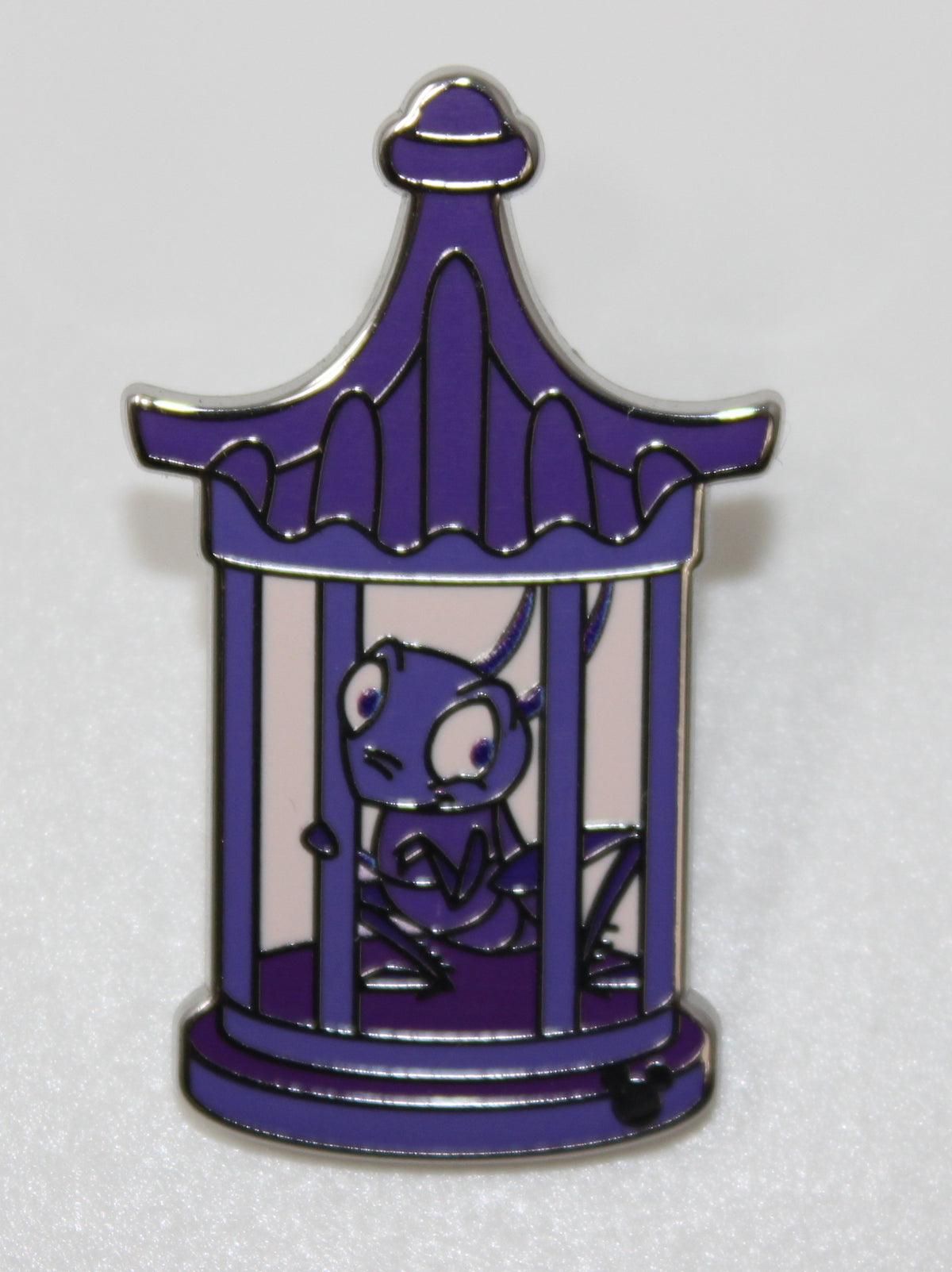 Cri-Kee Purple Color Story 2026 Hidden Disney Wave B Pin