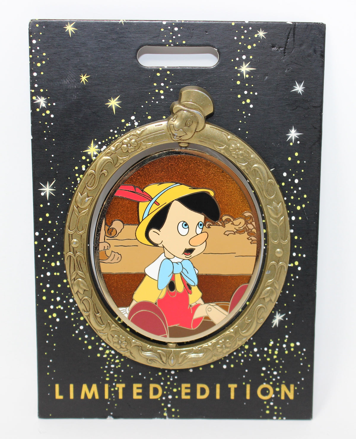D23 2022 Pinocchio WDI Transformations Disney Pin