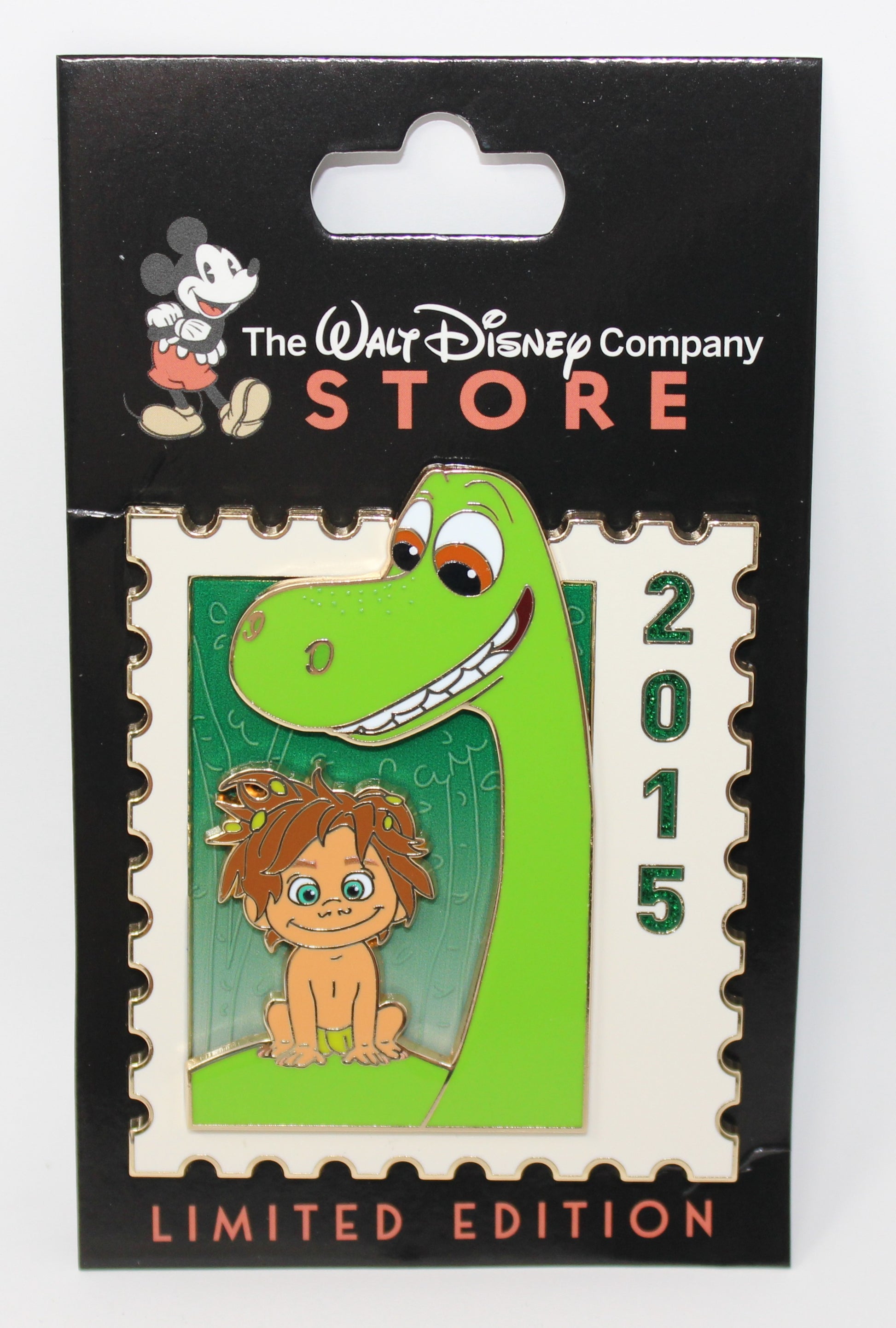 D23 2026 Arlo & Spot The Ultimate Pixar Stamp WDCS Disney Pin