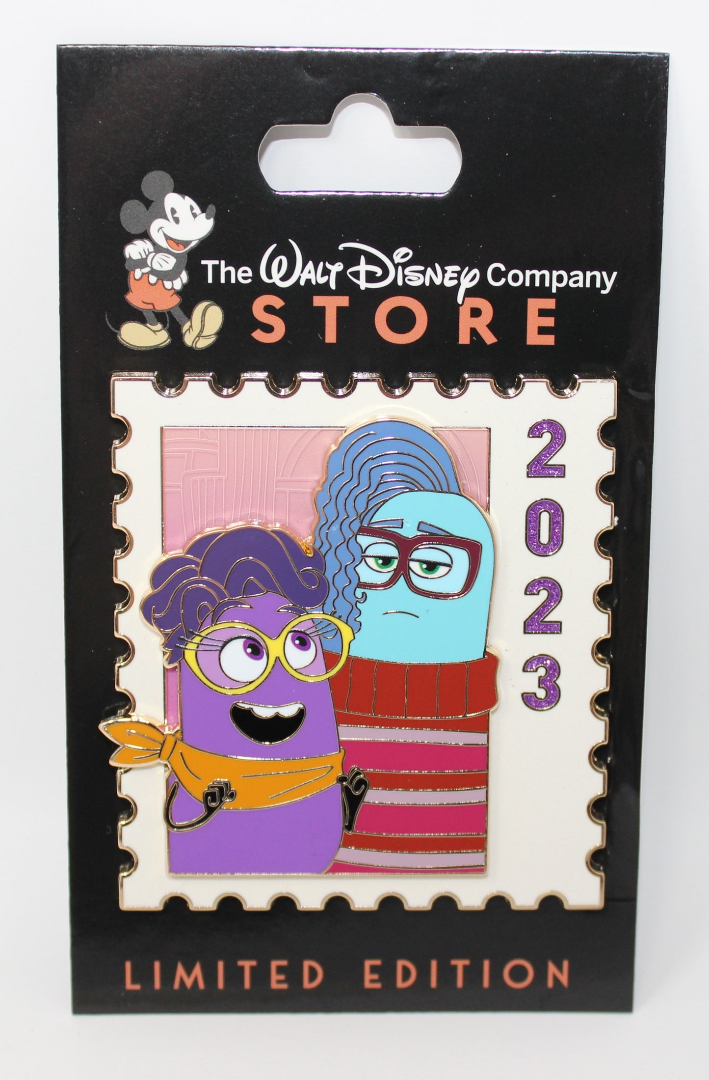D23 2026 Paula & Xeni 2023 The Ultimate Pixar Stamp WDCS Disney Pin