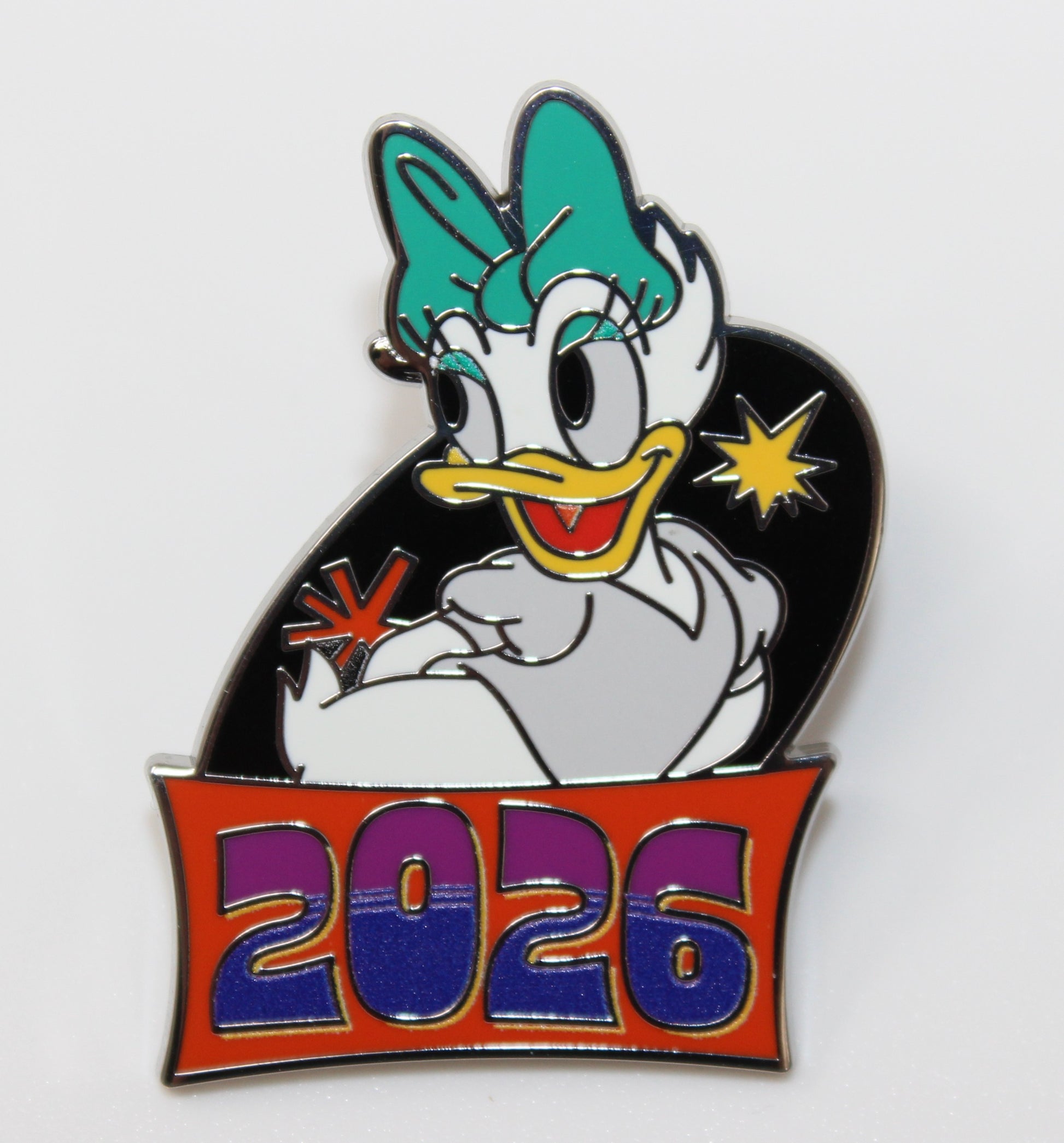 Daisy Duck 2026 Dated Mystery Disney Pin
