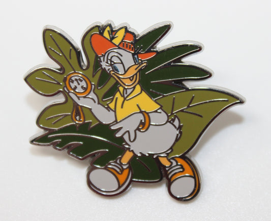Daisy Duck Animal Kingdom Safari Mystery Disney Pin