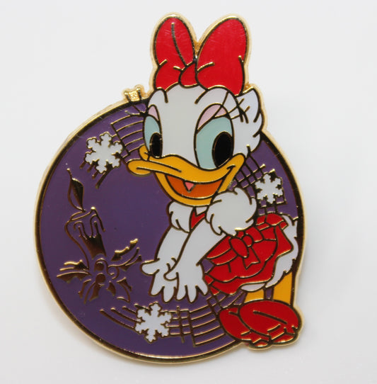 Daisy Duck Christmas 2007 Tokyo Disneyland Resort Disney Pin