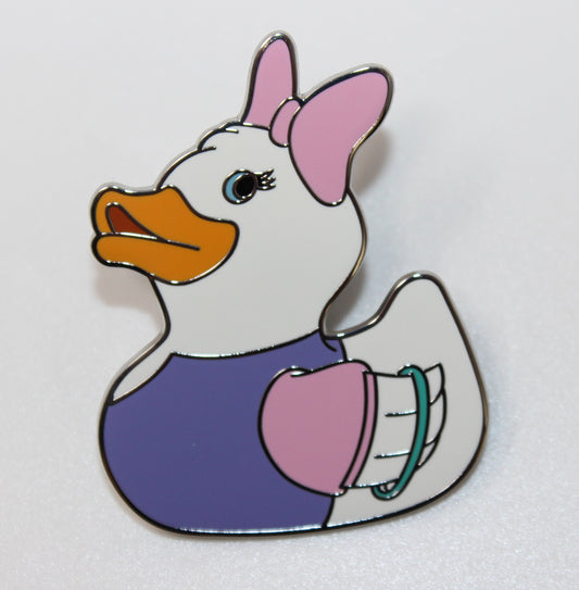 Daisy Duck Ducks of Disney Mystery Pin