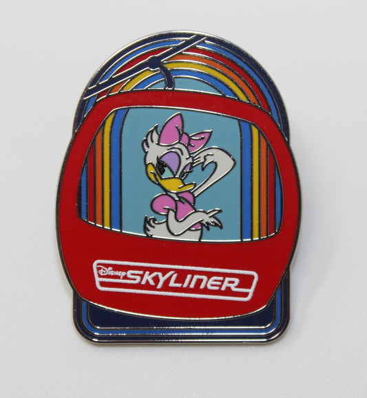 Daisy Duck Skyliner Mystery Disney Pin