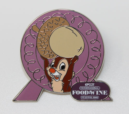 Dale 2026 Epcot Food & Wine Festival Mystery Disney Pin