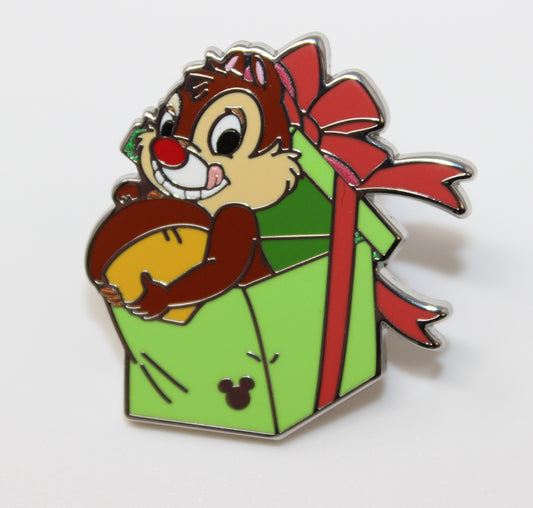 Dale Christmas Holiday Chaser Disneyland 2026 Hidden Disney Wave A Pin