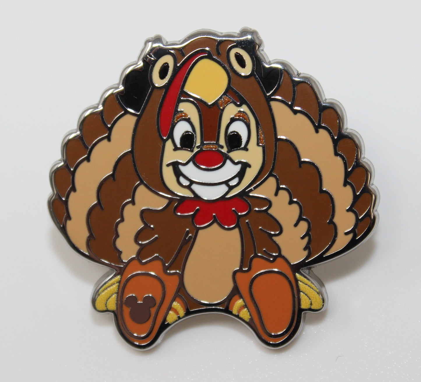 Dale Thanksgiving Holidays Disneyland 2026 Hidden Disney Wave A Pin