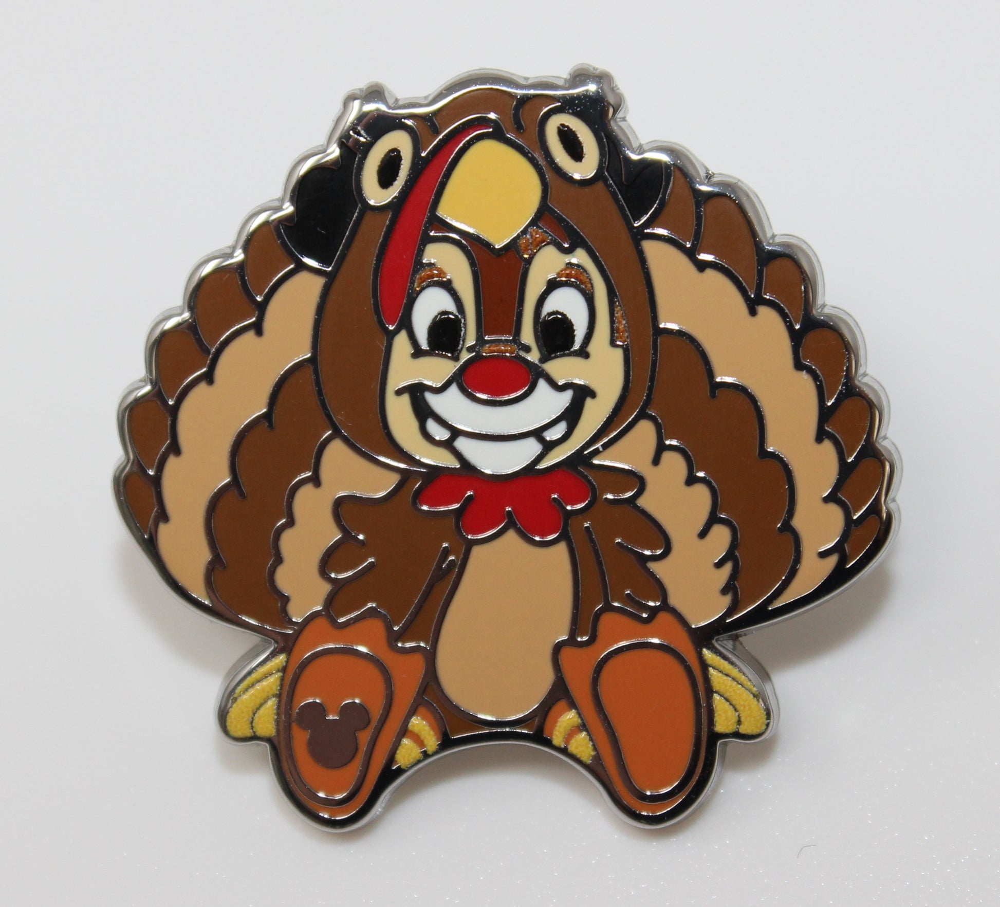 Dale Thanksgiving Holidays Disneyland 2026 Hidden Disney Wave A Pin
